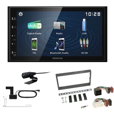 Kenwood DMX129DAB   Autoradio für Ssangyong Kyron ab 2005 Radiovorbereitung - Bild 1 von 4