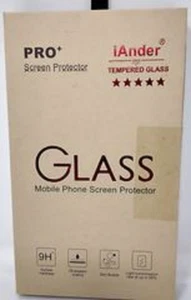 Protector de pantalla móvil de vidrio templado iAnder Pro + pantalla sellada - Imagen 1 de 7