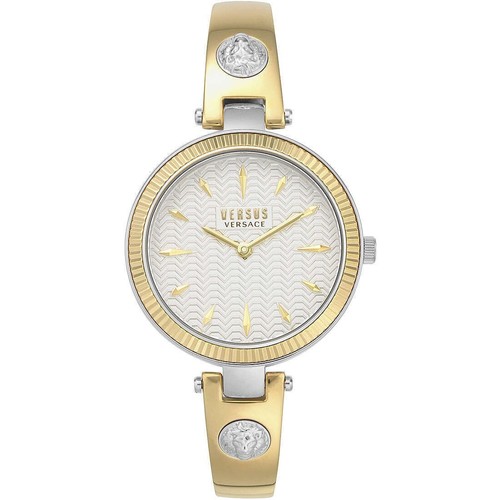 Orologio Donna VERSACE VERSUS Brigitte VSPEP0219 Acciaio Oro Argento