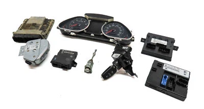 AUDI Q7 2011 (4L) 3,0 L CJWB Super Motor ECM BCM MÓDULO INMOVILIZADOR JUEGO DE LLAVES Foto 1 de 4