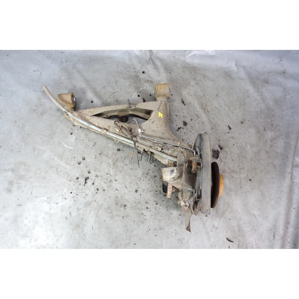 87-95 BMW E28 M5 E24 M6 brazo de control de arrastre de pasajero trasero derecho cubo de rueda OEM Foto 1 de 4