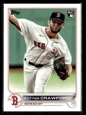 2022 Topps #645 Kutter Crawford RC NM/MINT