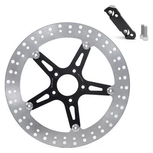 Floating 13" Big Brake Front Rotor Kit for Harley Sportster Iron 1200 883 14-up - Bild 1 von 8