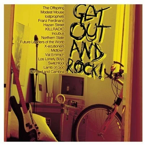 Get out and rock! (2004, US) Offspring, Modest Mouse, Franz Ferdinand, In.. [CD] - Bild 1 von 1