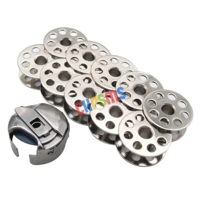 CKPSMS 'M' Bobbin Case #18045&Bobbins #18034 For Consew 206RB 225,226,226R SINGER 111W