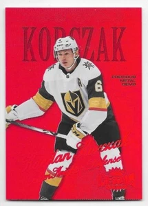 22/23 SKYBOX METAL UNIVERSE 1998-99 PRECIOUS METAL GEMS RED Kaedan Korczak /100 - Picture 1 of 2