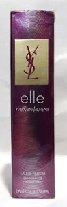 YSL ELLE - Yves Saint Laurent 50ml EDP Spray Womens Perfume Genuine Unsealed Box - Picture 1 of 7