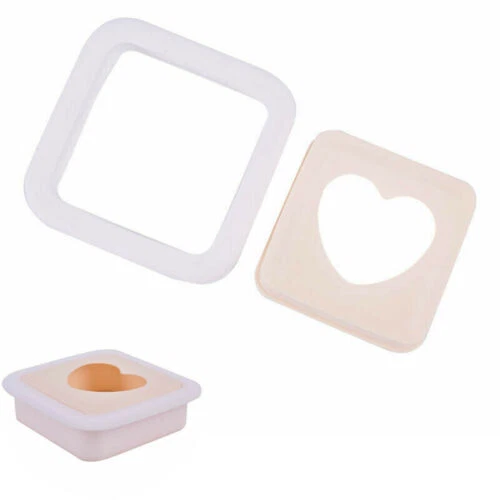 DIY Love Heart Cutter Love Heart Toast Mould Sandwich Bread Mold Shape Portable - Image 1 of 4