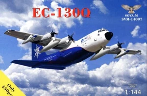 Sova-M 1/144 EC-130Q research aircraft_SVM14007 - Picture 1 of 10