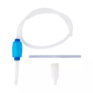 Aquarium Siphon Fish Tank Syphon Vacuum Gravel Water Filter Cleaner Siphon Pump - Picture 1 of 10