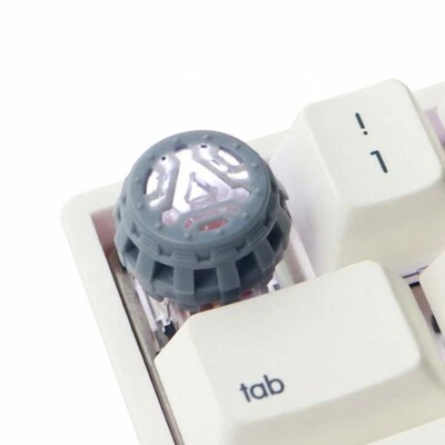 Marvel Iron Man Arc Reactor Keycap R4 Button For Mechanical Keyboard 8 Color 1PC - Image 1 of 4
