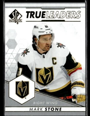 2022-23 SP Authentic True Leaders Mark Stone #TL-10 - Image 1 of 2