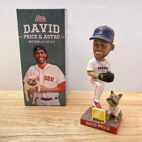 DAVID PRICE & ASTRO (Dog) Boston Red Sox Bobblehead (Fenway Park SGA 5/10/16) A Cover