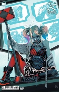 Suicide Squad Kill Arkham Asylum #3 2024 Stephanie Hans Cover C DC Comics H07 - Picture 1 of 2
