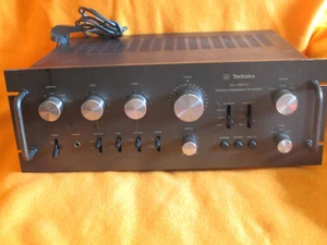 Vintage Hi End Verstärker Technics SU-8600 teildefekt - Bild 1 von 3