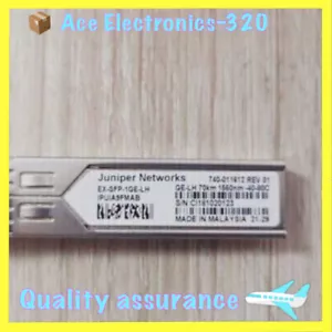 Juniper EX-SFP-1GE-LH 740-011612 1GE SFP-GE-LH 1550nm 70km SMF transcei 1PCS New - Picture 1 of 2