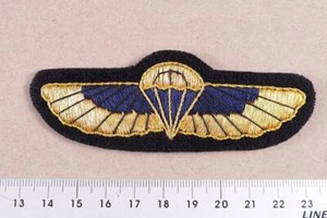 WW2 Special Boat Section SBS Paratrooper parachute proficiency jump wings patch - Picture 1 of 3