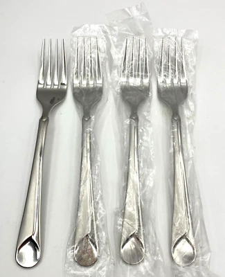 4 Zwilling J.A. HENCKELS PROVENCE Set of 4 Salad Fork 18/10 Stainless 6 7/8" NEW - Image 1 of 4