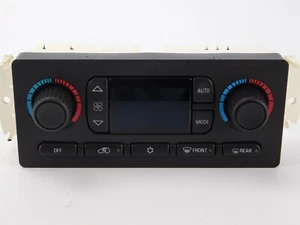 ✅ 2003 - 2004 Chevrolet Trailblazer GMC Envoy AC Digital Control 15202099 OEM - Picture 1 of 7