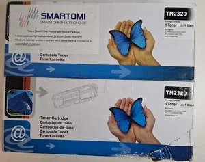 Confezione di ricambio cartuccia toner nero compatibile TN2320 da 2 F BROTHER stampante - Foto 1 di 12