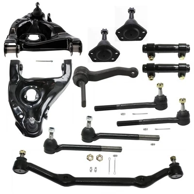 Kit Suspensión Delantera Lado Del Conductor y Del Pasajero para Camioneta Chevy S10 Izquierda Derecha GMC Foto 1 de 4