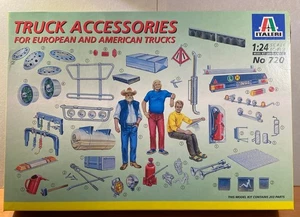 ITALERI 1/24 - Ref: 720 - TRUCK ACCESSORIES - VINTAGE ORIGINAL 1999 - Foto 1 di 9