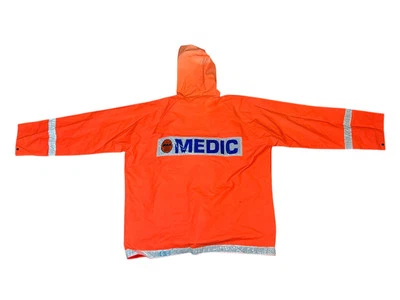Medic High VIS Reflective Zipper Hooded Jacket FR RAA ASTM 5903.1 Size 3XL - Image 1 of 4