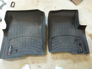 WeatherTech FloorLiners for Mark LT, F-150-FRONT (440051) 2005 2006 2007 2008 - Picture 1 of 4