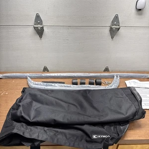 NOS Kymco UXV 500 Soft Top with Support Bar Kit KM-1010 and KM-1020 - Picture 1 of 19