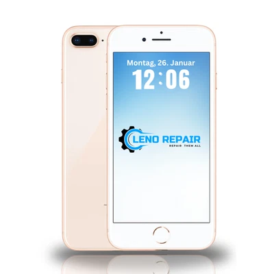 Apple iPhone 8 Plus Gold 64GB Wie Neu Zustand 100% Batterie Ohne Simlock - Bild 1 von 3