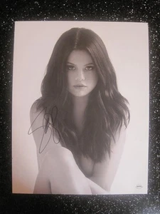 SELENA GOMEZ HANDSIGNIERT 11x14 REVIVAL SEXY SÄNGERIN FOTO AUTOGRAMM MIT ACA COA - Bild 1 von 14