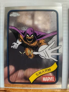 SWARM 2025 Topps Chrome Marvel card #16 - Picture 1 of 6