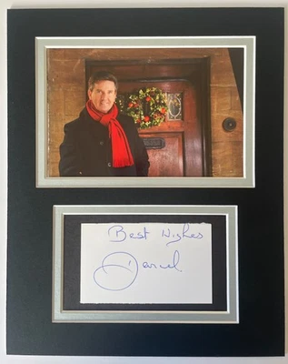 Daniel O'Donnell Signed Autograph 10x8 photo display Music Singer Ireland Xmas - Image 1 of 4