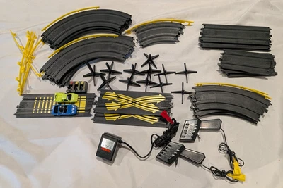 LOTE GRANDE DE COLECCIÓN TYCO SLOT CAR SET CORVETTE LAMBORGHINI PROBADO Foto 1 de 4