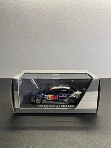Red Bull Audi A4 DTM 2007 Mattias Ekström Audi Model Collection scala 1:43 - Foto 1 di 12