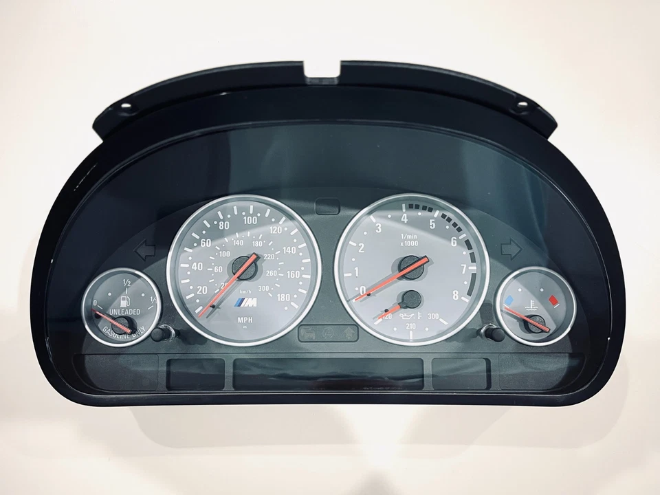 Cuadro de instrumentos velocímetro BMW E39 M5/M S62 2000-2003 FABRICANTE DE EQUIPOS ORIGINALES Foto 1 de 2