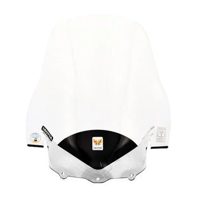 PARABREZZA  YAMAHA X-MAX 250 2008 TRASPARENTE ISOTTA COMPLETO DI KIT MONTAGGIO - Immagine 1 di 4