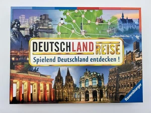 Deutschlandreise | Ravensburger | Brettspiel | vollständig | sehr gut - Bild 1 von 10