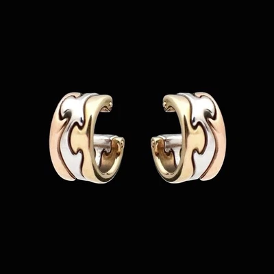 Georg Jensen. 18K Gold FUSION Earrings #1503. - Image 1 of 4