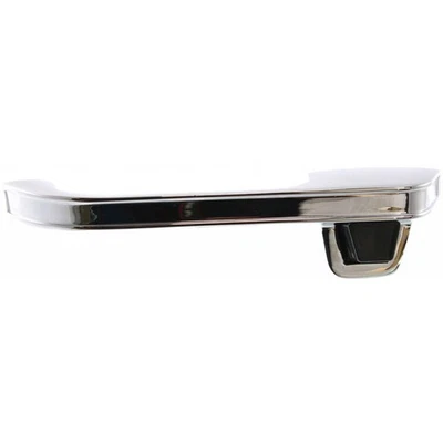 For GMC K2500 Exterior Door Handle Front OR Rear, Driver Side Chrome (1979-1986) - Изображение 1 из 4