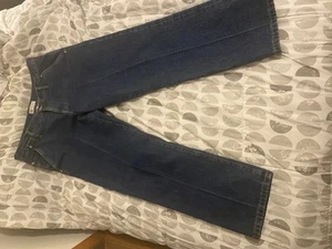 J. Crew Wallace and Barnes Jeans, Selvedge Denim, Medium Wash 35(38)x31(32) - Picture 1 of 7