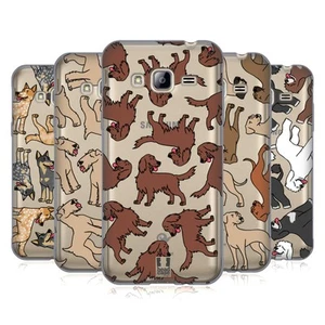 HEAD CASE DESIGNS DOG BREED PATTERNS 8 SOFT GEL CASE FOR SAMSUNG PHONES 3 - Picture 1 of 17