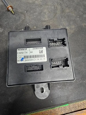 ✅ 2015 SMART W453 FORFOUR BCM ECU EMM- T4 TWINGO BCM MODULO DI CONTROLLO 231A04166R - Immagine 1 di 4