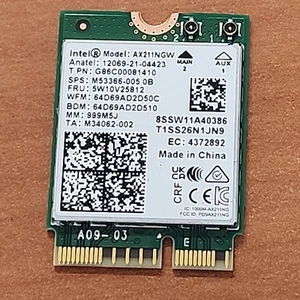 Intel Model: AX211NGW WiFi Wireless Card Used - Picture 1 of 2