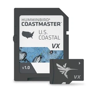 Humminbird Coastmaster Gps Navigation System For Fishing Charts And Depths - Picture 1 of 10