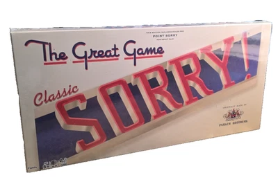 Classic SORRY!  Game The Great Game Brand New Sealed Age 6+ 1-4 Players - Image 1 of 3