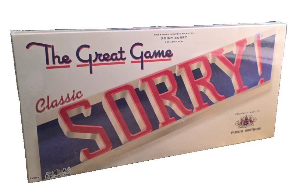 Classic SORRY!  Game The Great Game Brand New Sealed Age 6+ 1-4 Players - Image 1 of 3