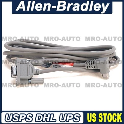 Cable MicroLogix 1761-CBL-PM02 nuevo AB original sellado de fábrica 1761CBLPM02 Foto 1 de 4