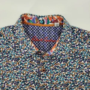 Robert Graham Mens XL Classic Fit Button Down Shirt Sunglasses Print Colorful - Picture 1 of 10