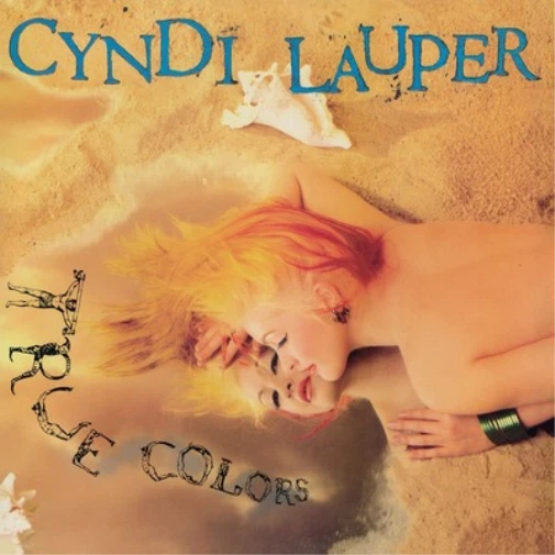 Cyndi Lauper True Colors (Vinyl) 12" Album (US IMPORT) - Image 1 of 1